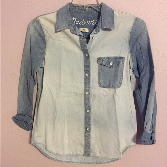 Madewell Chambray Button Down