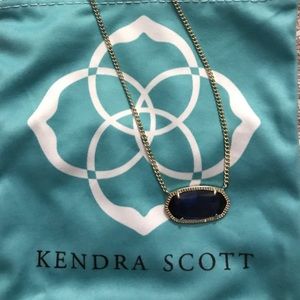Kendra Scott navy blue Necklace