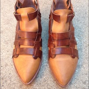 Free People "Nine" booties