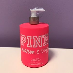 PINK Victoria's Secret Lotion Warm & Cozy