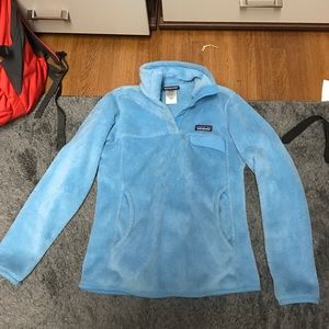 Blue Patagonia jacket, lightly worn