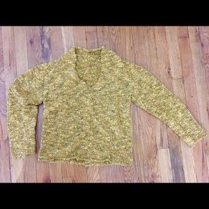 Vintage hand knit sweater