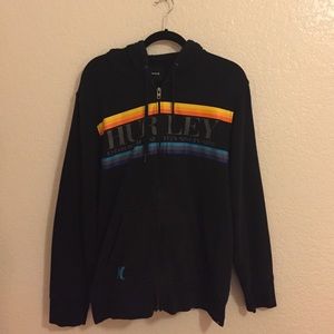 Black light Hurley jacket