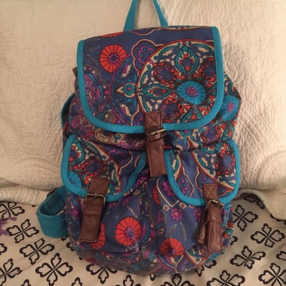 Pattern Backpack
