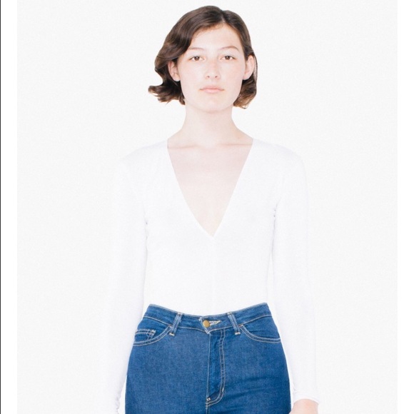 American apparel brushed venture top
