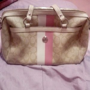 Coach tote bag
