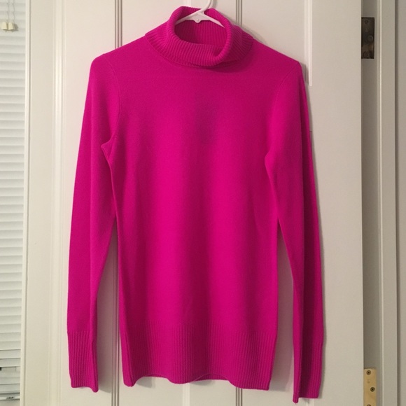 JCrew Collection Cashmere Turtleneck
