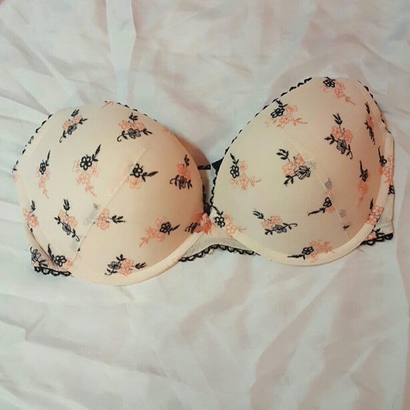 Floral bra