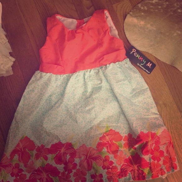 Toddler girls dress SZ 3t