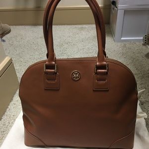 Tory Burch Large Robinson Dome Satchel