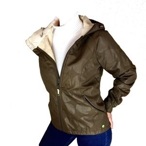 BURTON Hooded Brown Snow Jacket