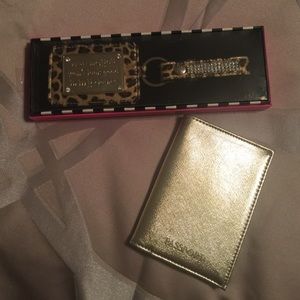 Passport holder & luggage tag