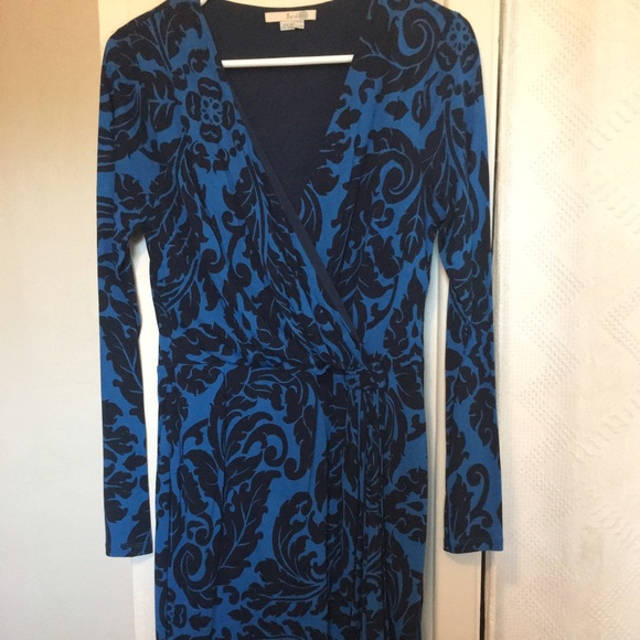 Boden Print Dress