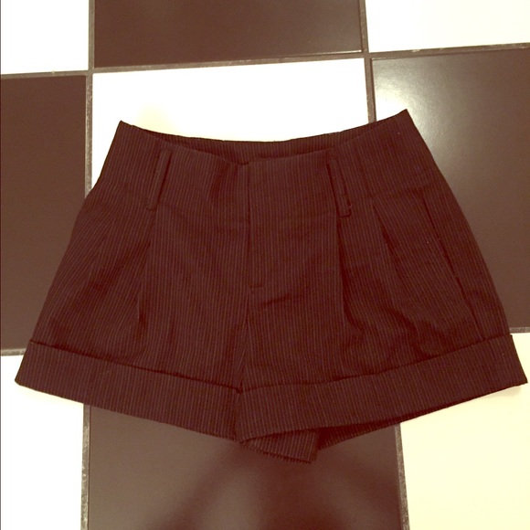 Forever 21 Pants - Black pinstripe Forever 21 shorts