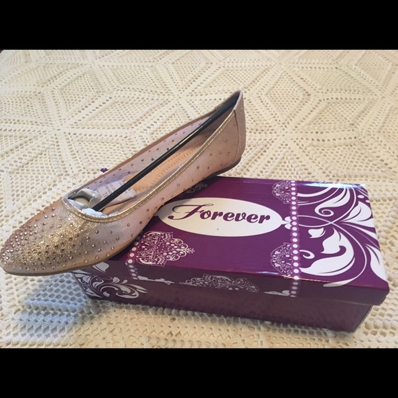Freedom Glitter Flats NWT - Picture 1 of 3