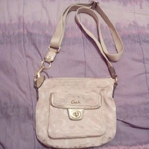 Coach shoulder bag