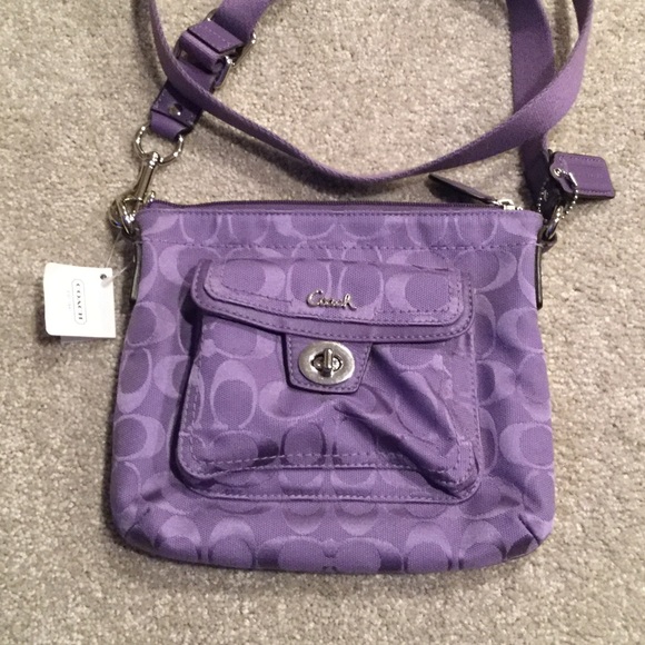 Coach signature Pocket SWP (violet)