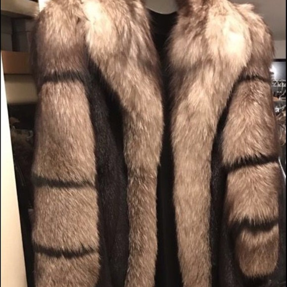 Fur coat
