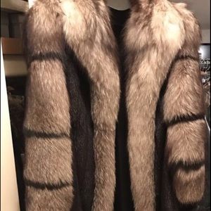 Fur coat
