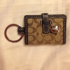 Coach keychain