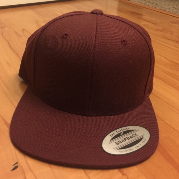 Maroon SnapBack.