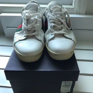 Authentic Gucci men sneakers