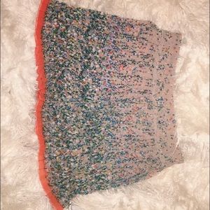 Floral American Eagle Skirt