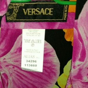 Versace blouse