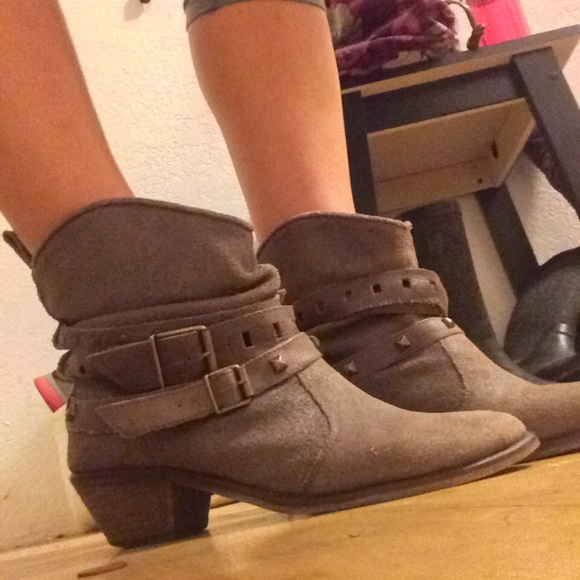 Steve Madden "texic"  bootie