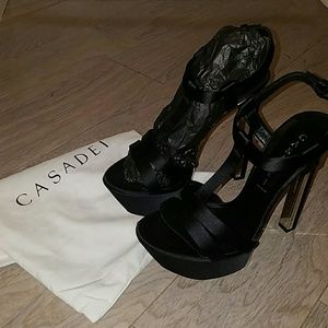 Casadei platform heels