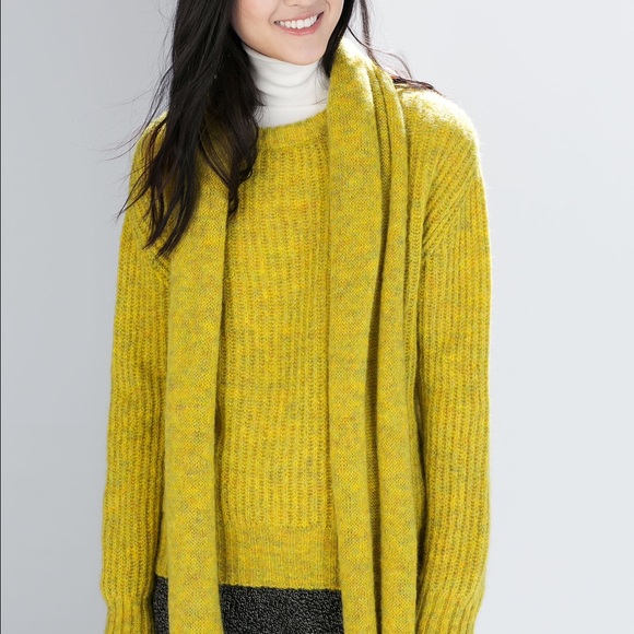 Zara Sweaters - ZARA AUTUMN YELLOW SWEATER