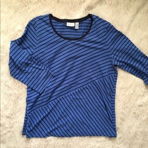 Chicos 3/4 sleeve top