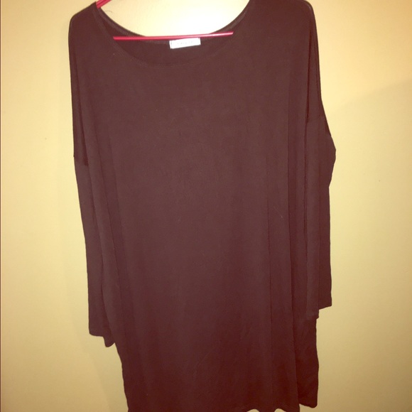 Brown PIKO dress NWOT never worn