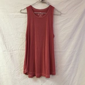 American Eagle Red Tank
