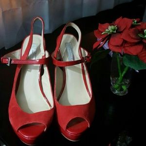 Red heels