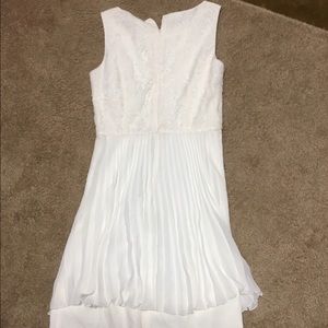 GIANNI BINI white dress