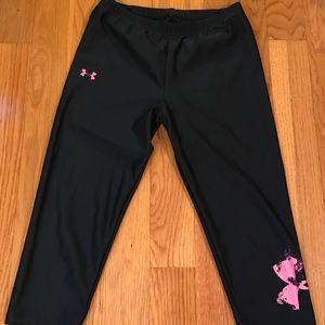 Under Armour crop leggings