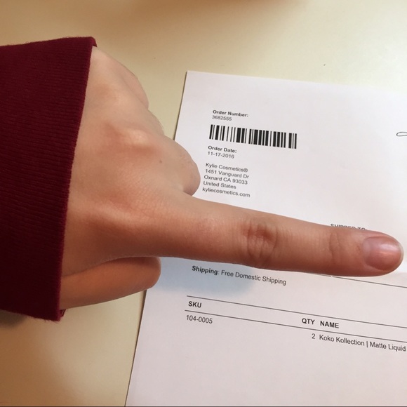 SOLD Koko Kollection by Kylie Cosmetics SOLD - Picture 3 of 3