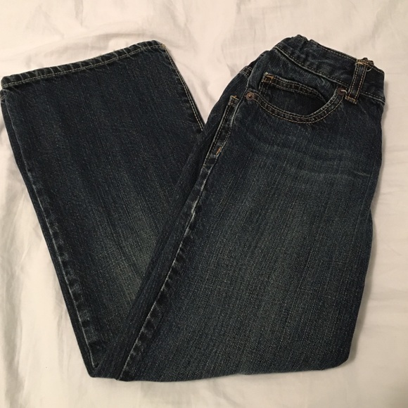 OLD NAVY Boys Bootcut Jeans - Picture 1 of 3