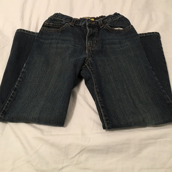 OLD NAVY Boys Bootcut Jeans - Picture 2 of 3