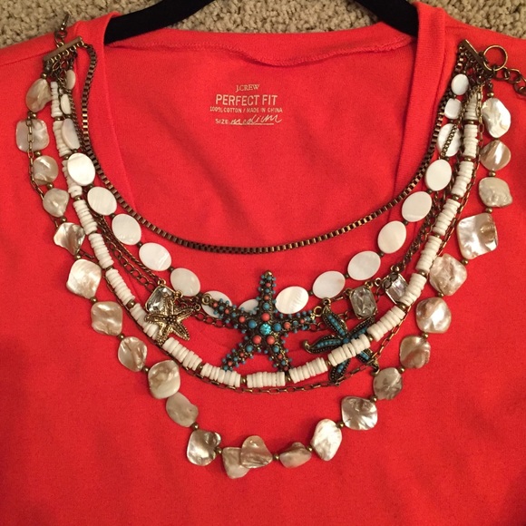 Statement necklace