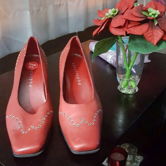 Red shoes
