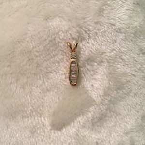 Diamond pendent