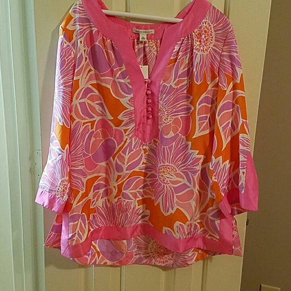 Flower print shirt