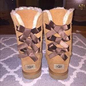 Tall Bailey Bow Uggs