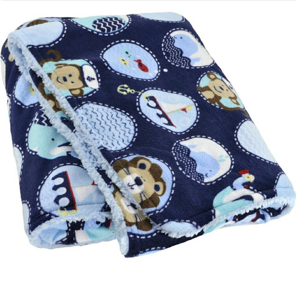 Garanimals baby blanket!