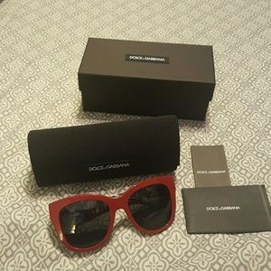 Dolce and gabbana sunglasses