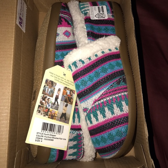 Toms Girls Slipper