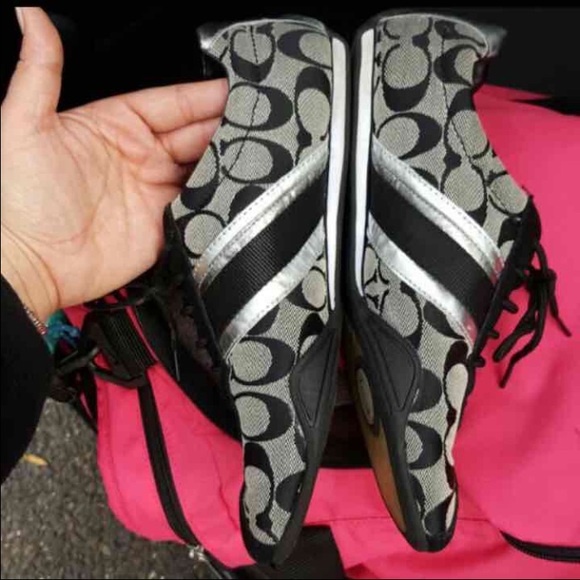 Coach sneakers