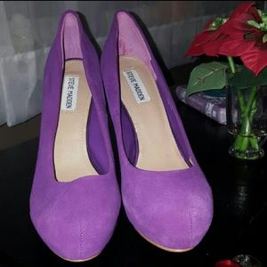 Beautiful purple heels